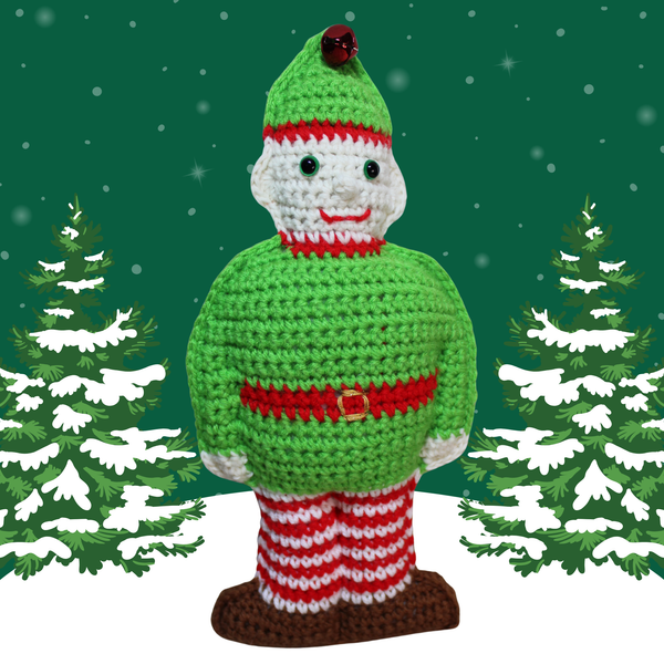 Elf Cuddler Crochet Doll Pattern