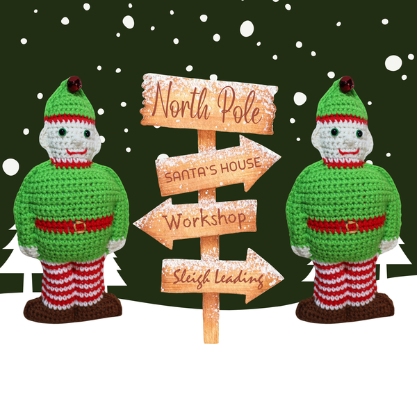 Elf Cuddler Crochet Doll Pattern