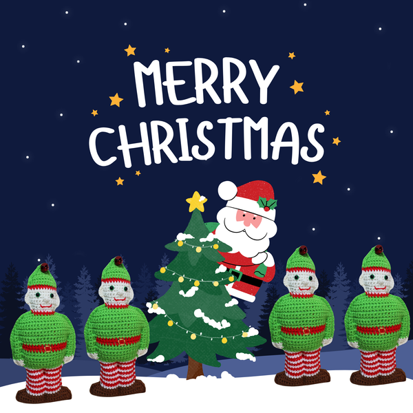 Elf Cuddler Crochet Doll Pattern