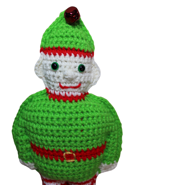 Elf Cuddler Crochet Doll Pattern