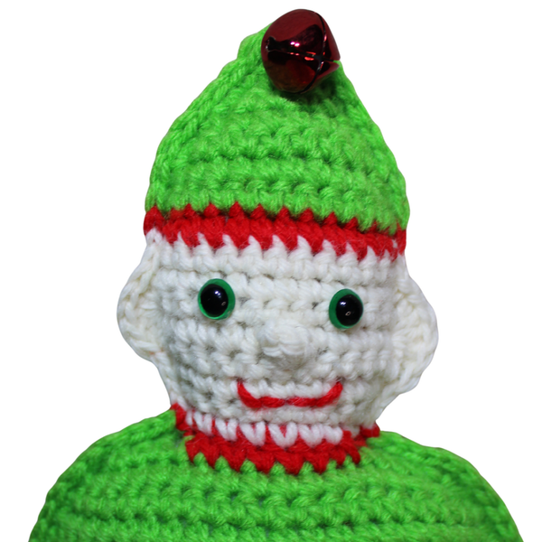 Elf Cuddler Crochet Doll Pattern