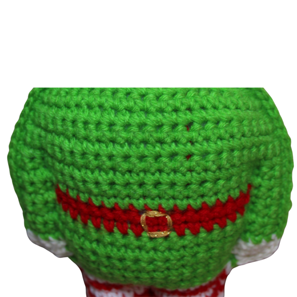 Elf Cuddler Crochet Doll Pattern