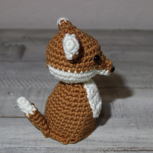 Fox Egg Cozy Crochet Pattern