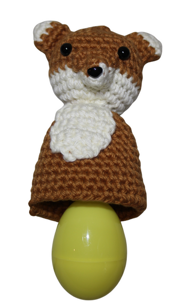 Fox Egg Cozy Crochet Pattern