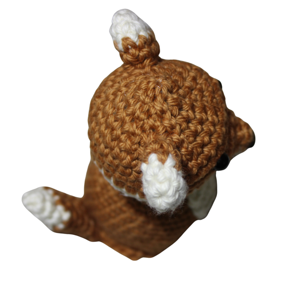 Fox Egg Cozy Crochet Pattern