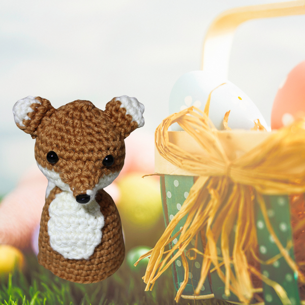 Fox Egg Cozy Crochet Pattern