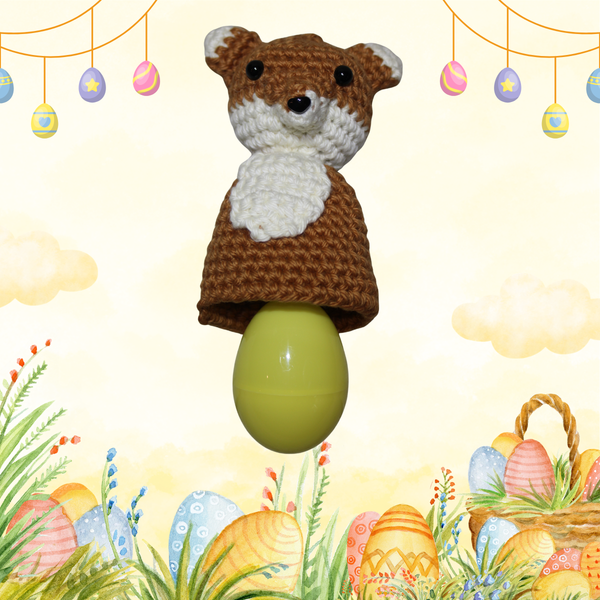 Fox Egg Cozy Crochet Pattern