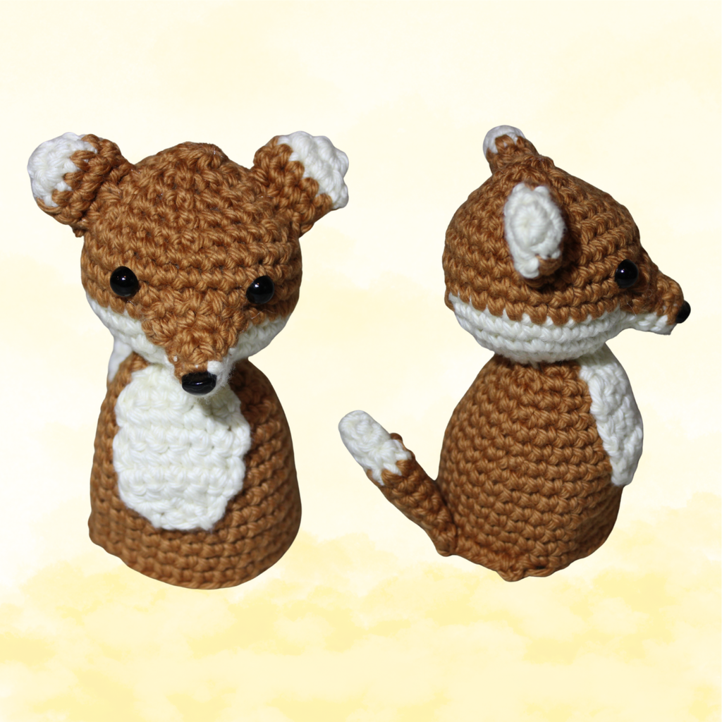 Fox Egg Cozy Crochet Pattern