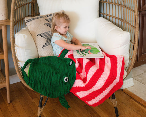 Frog Nap Buddy Crochet Pattern