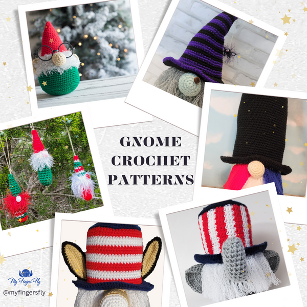 Gnome Crochet Patterns Ebook