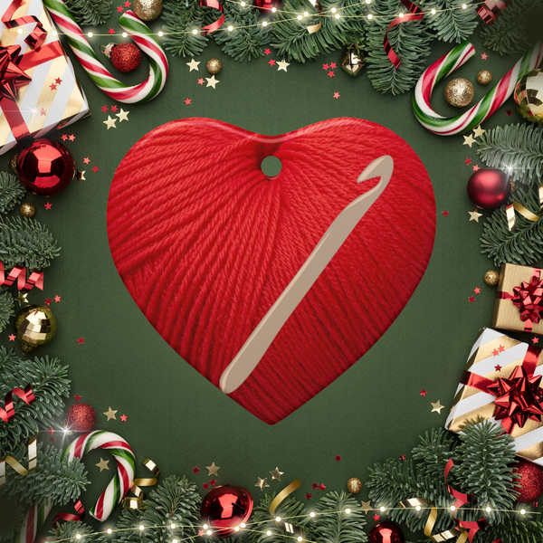 Heart of a Hooker Ceramic Ornament