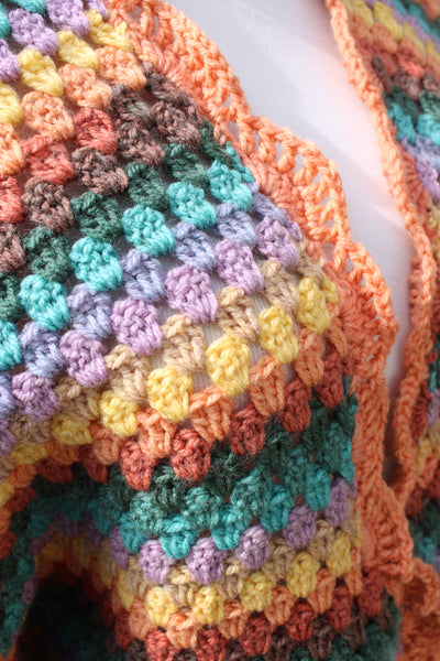 Hippie Flare Cardigan Crochet Pattern for Women