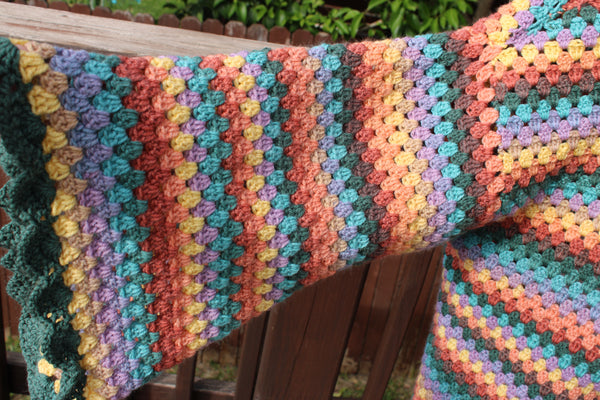 Hippie Flare Cardigan Crochet Pattern for Women