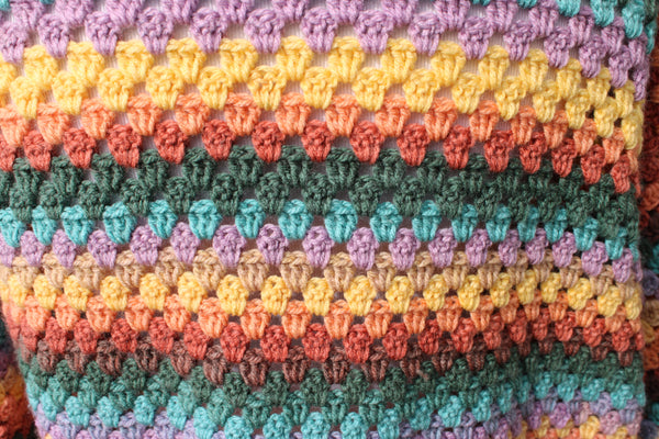 Hippie Flare Cardigan Crochet Pattern for Women