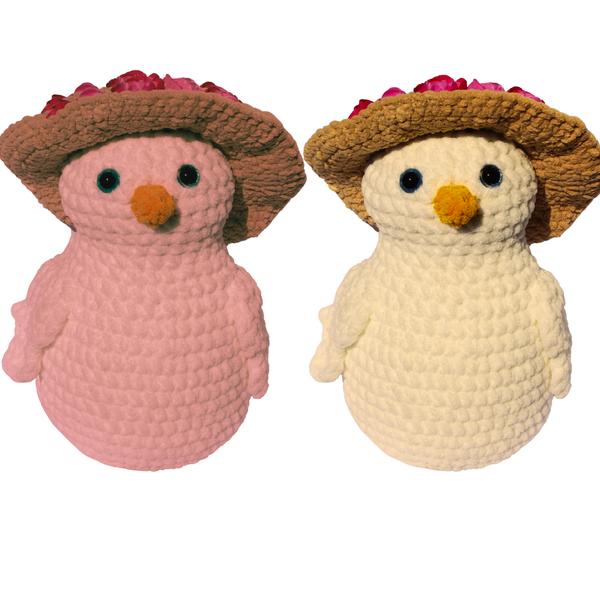 Easter Dove Amigurumi Crochet Pattern