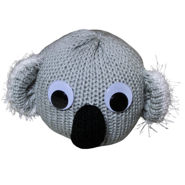 Koala Eyeglass Stand Knitting Machine Pattern