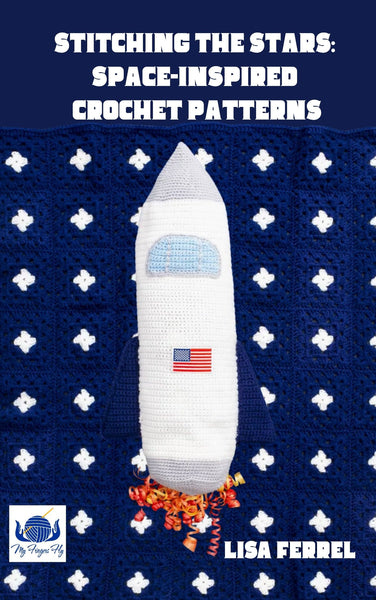 Stitching the Stars: Space-Inspired Crochet Patterns eBook – Out of This World Crochet Designs