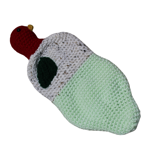 Partridge in a Pear Reversible Amigurumi Crochet Pattern PDF