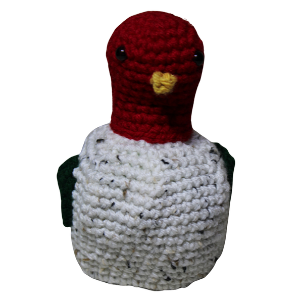 Partridge in a Pear Reversible Amigurumi Crochet Pattern PDF