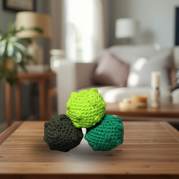 Pickle Kick Sack Crochet Pattern PDF