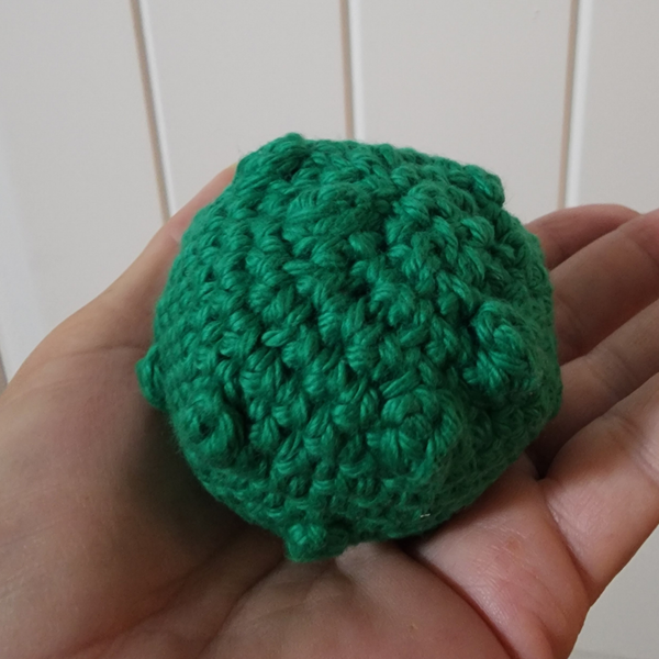 Pickle Kick Sack Crochet Pattern PDF