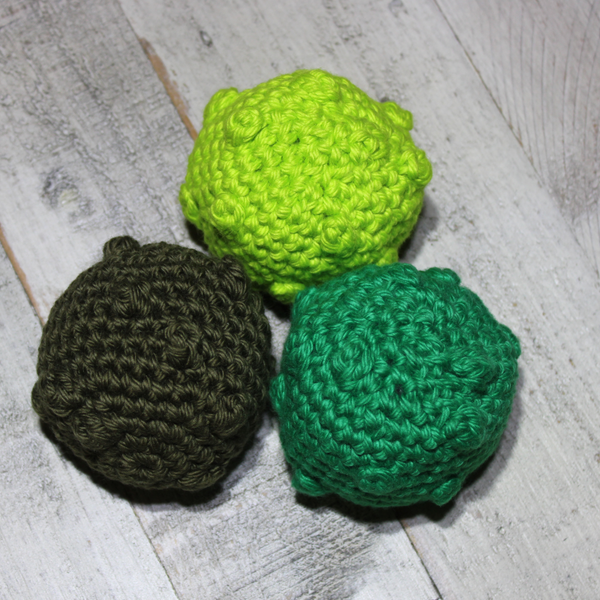 Pickle Kick Sack Crochet Pattern PDF