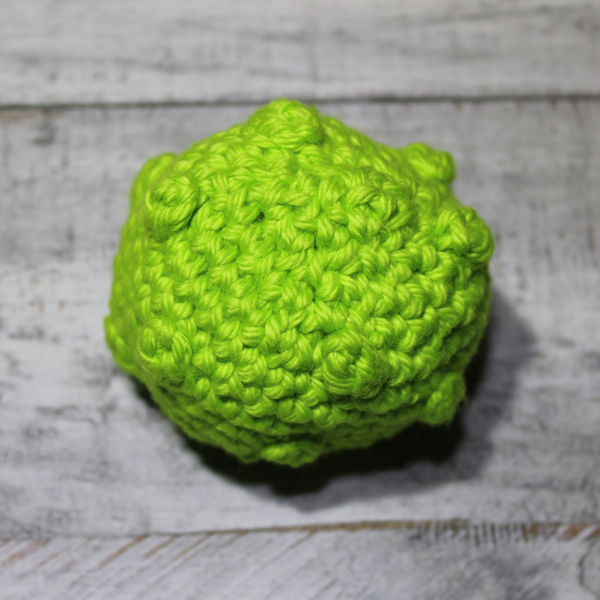 Pickle Kick Sack Crochet Pattern PDF
