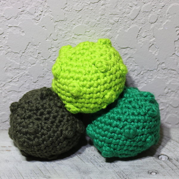 Pickle Kick Sack Crochet Pattern PDF