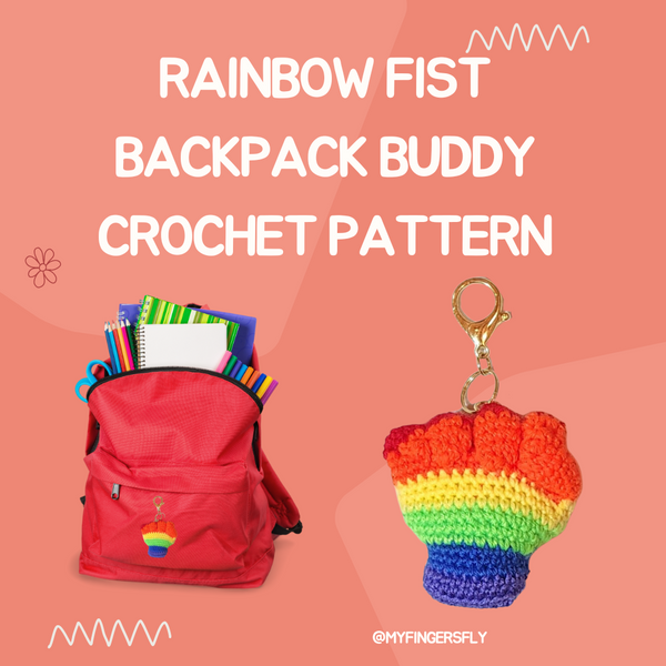 Crochet Pattern Book, Crochet a Rainbow Ebook, Rainbow Crochet Patterns