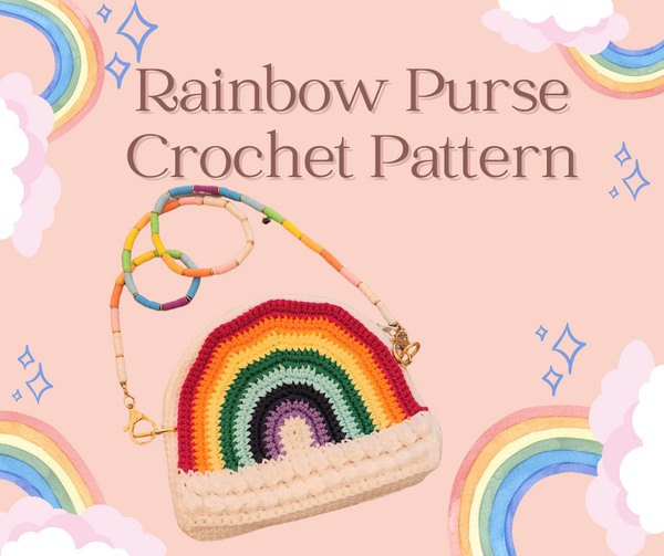 Crochet Pattern Book, Crochet a Rainbow Ebook, Rainbow Crochet Patterns