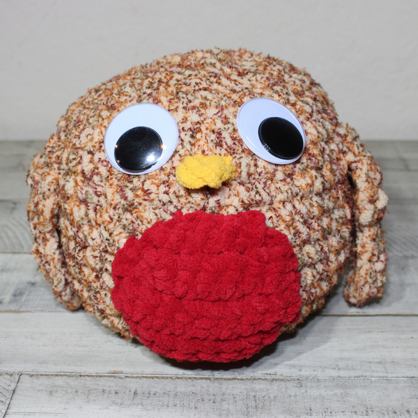 Roly Poly Robin Amigurumi Crochet Pattern