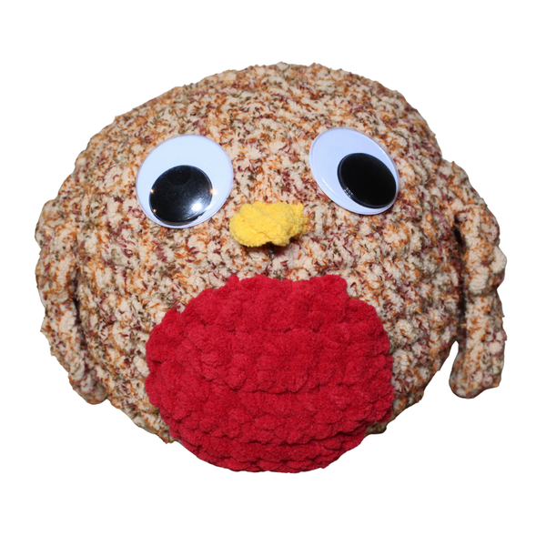 Roly Poly Robin Amigurumi Crochet Pattern