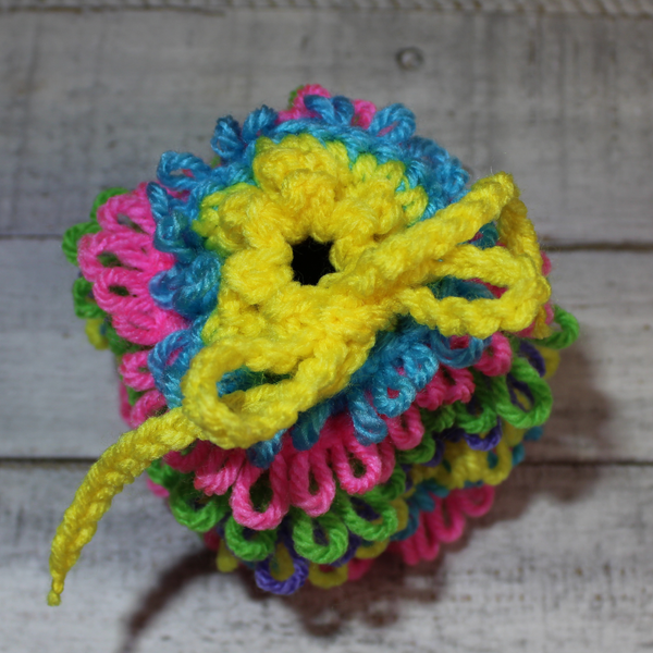 Easter Egg Pinata Amigurumi Crochet Pattern