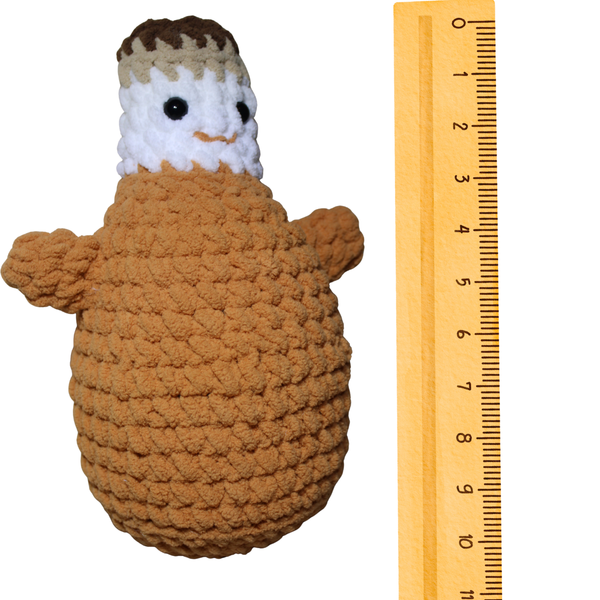 Sam I Yam Amigurumi Crochet Pattern – Beginner Friendly PDF