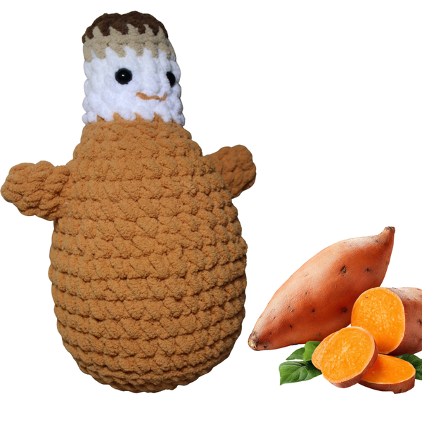 Sam I Yam Amigurumi Crochet Pattern – Beginner Friendly PDF