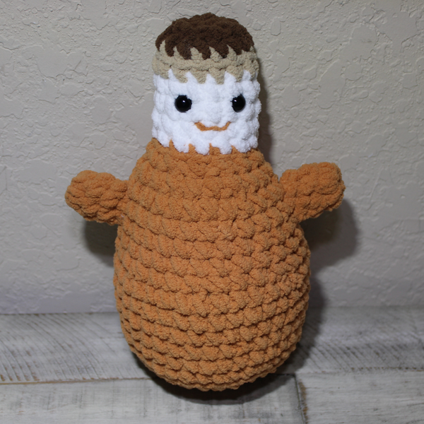 Sam I Yam Amigurumi Crochet Pattern – Beginner Friendly PDF