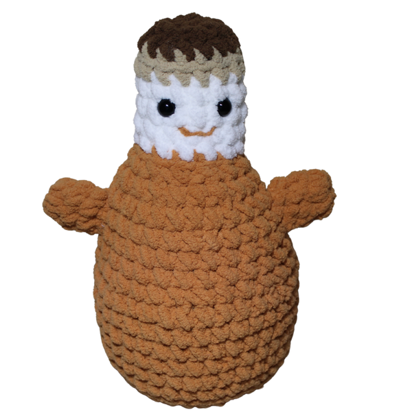 Sam I Yam Amigurumi Crochet Pattern – Beginner Friendly PDF