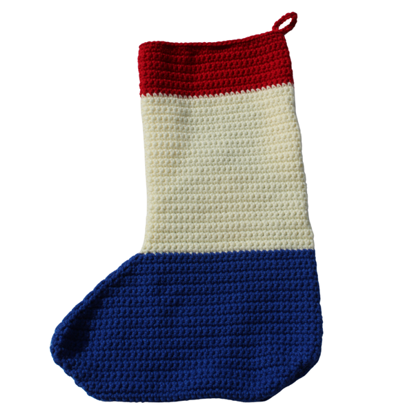 Ebenezer Scrooge Christmas Stocking Crochet Pattern PDF
