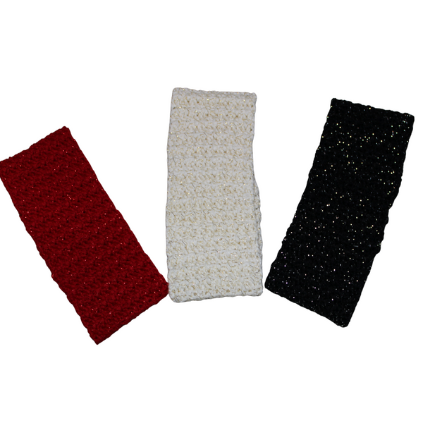 Showgirl Headband Crochet Pattern
