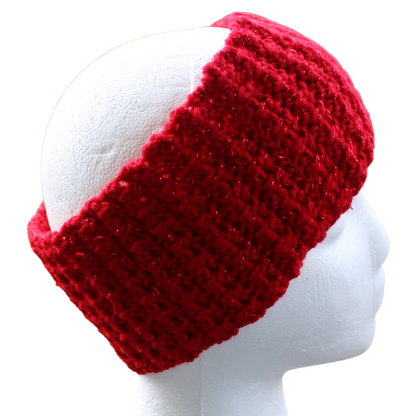Showgirl Headband Crochet Pattern