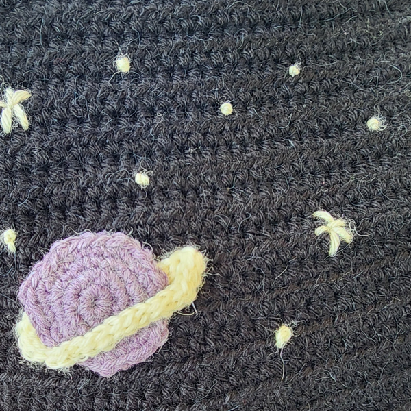 Stars at Night Children’s Sweater Crochet Pattern – Cozy & Dreamy Design
