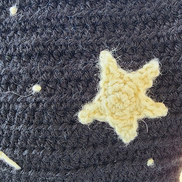 Stars at Night Children’s Sweater Crochet Pattern – Cozy & Dreamy Design