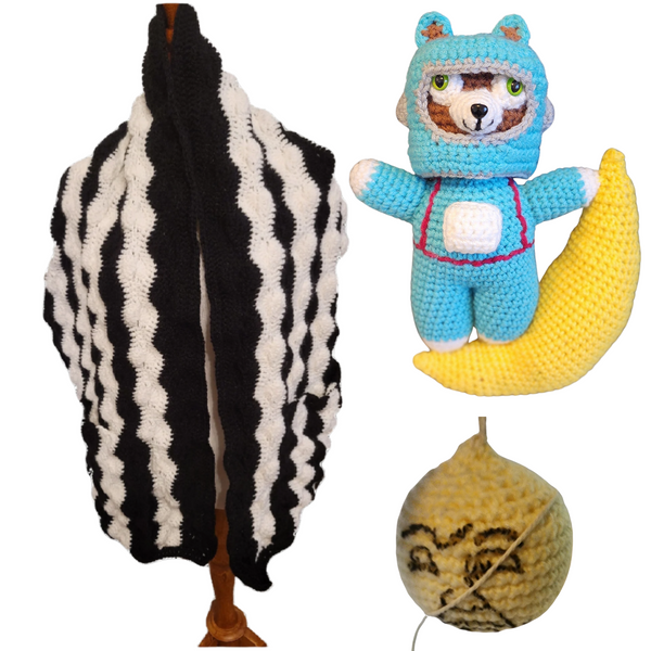Stitching the Stars: Space-Inspired Crochet Patterns eBook – Out of This World Crochet Designs