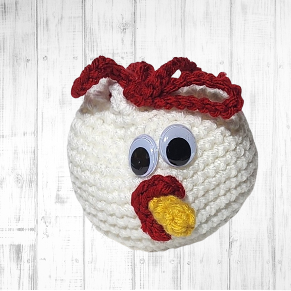 Turkey Gift Bag Crochet Pattern