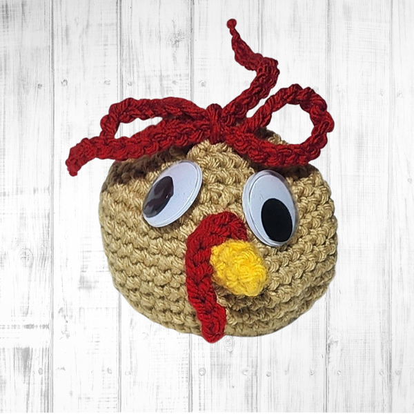 Turkey Gift Bag Crochet Pattern