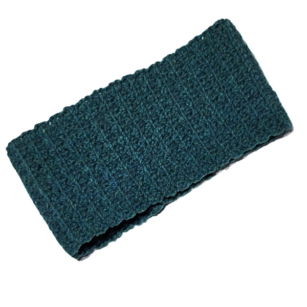 Pine Tree Earwarmer Crochet Pattern