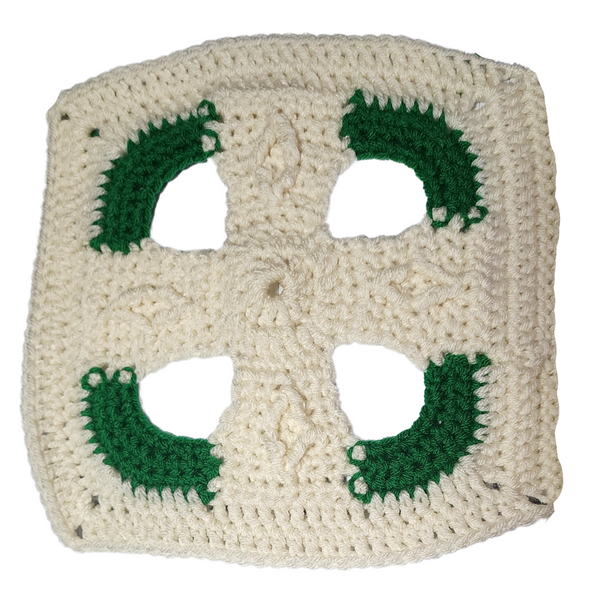 Celtic Cross Afghan Crochet Pattern