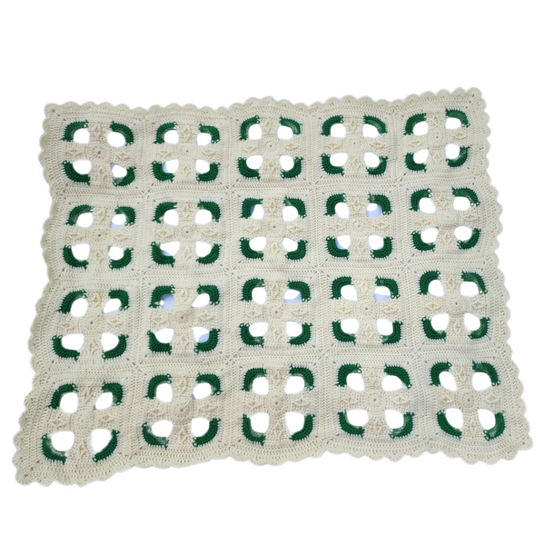 Celtic Cross Afghan Crochet Pattern