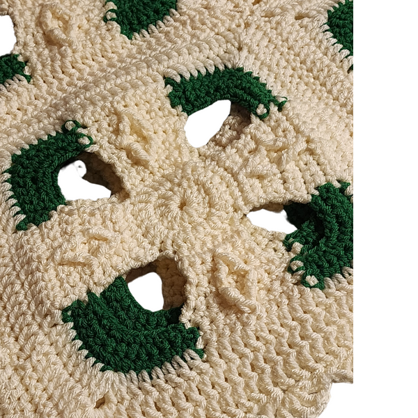 Celtic Cross Afghan Crochet Pattern
