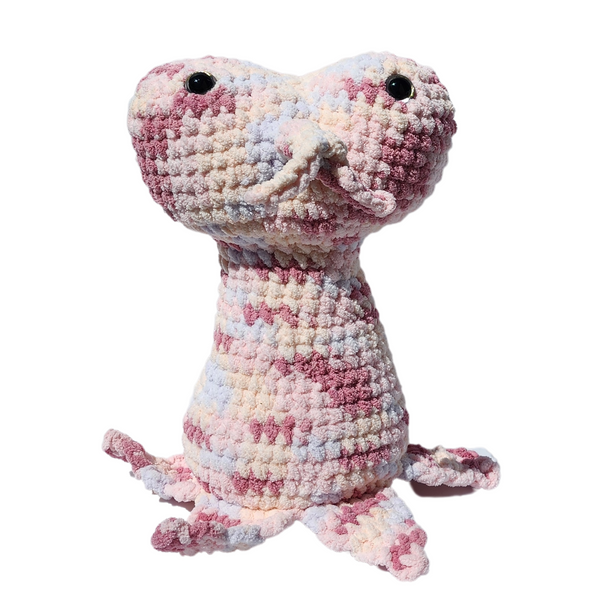 Hexapod Alien Amigurumi Crochet Pattern